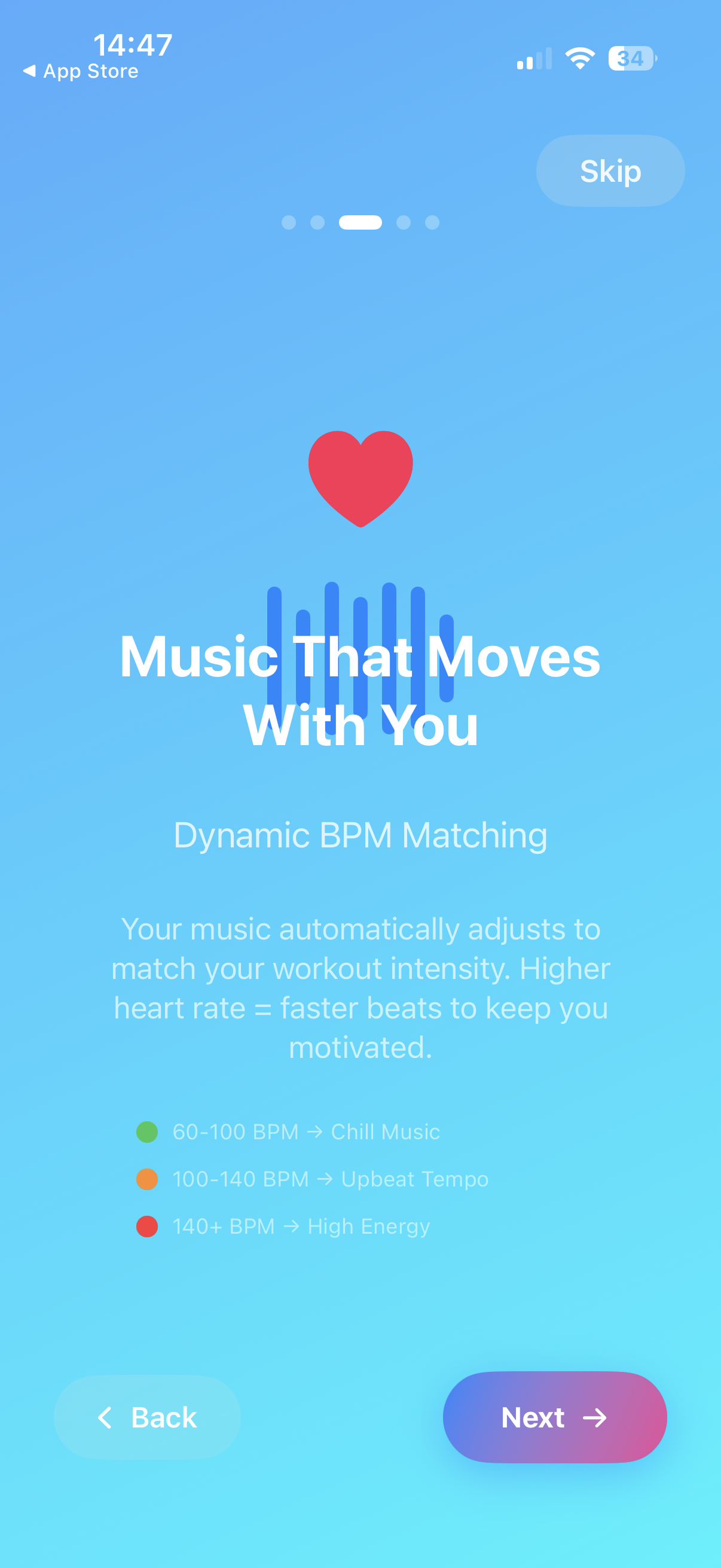 FitBeat Health Integration (Dark)