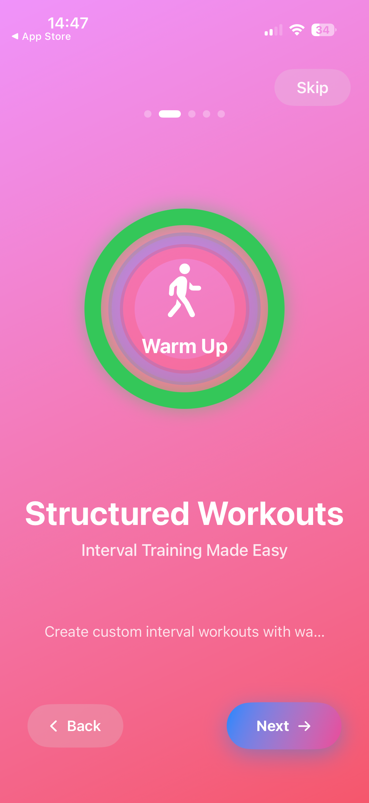 FitBeat Workout Complete