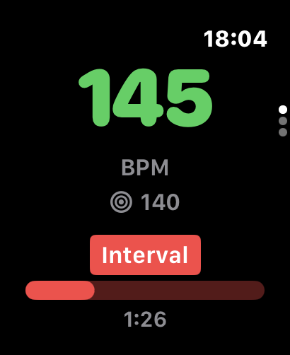 FitBeat Watch - BPM Display