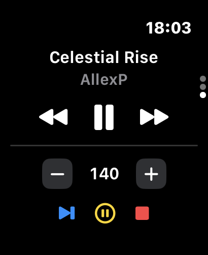 FitBeat Watch - Music Player
